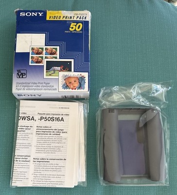 SONY カラープリントパック VPM-P50S16A 10個セット SONY カラープリントパック VPM-P50S16A 10個セット UPC-21L