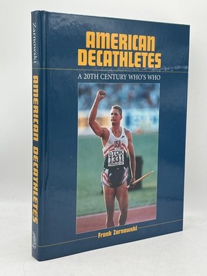 American Decathletes Frank Zarnowski HC McFarland Athletics Sports Reference