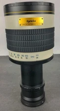 Opteka 500mm F6.3 Kenko Mirror Lens /T-Mount