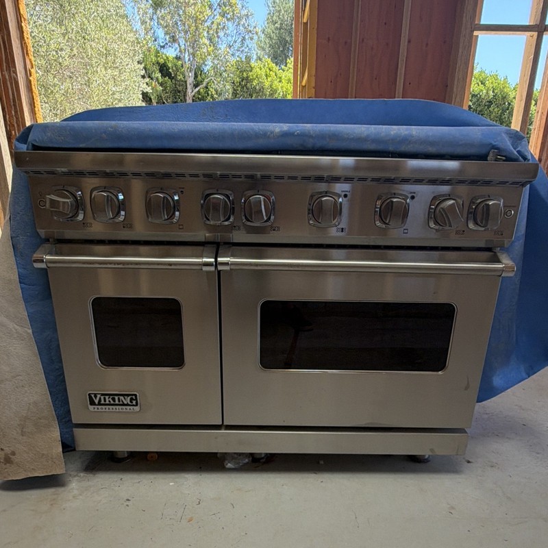 Viking Professional Freestanding 6-Burner Double Oven Range Stainless