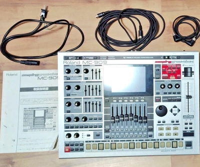 Roland MC909 Sampling Groovebox Sampler Sequencer Junk Parts