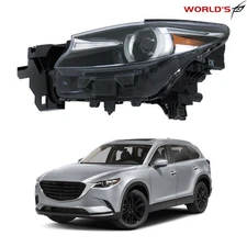 Factory For mazda CX-9 2016-2023 Adaptive LED Headlight Headlamp w/AFS Left Side