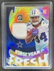 2025 Donruss Optic Jaydon Blue Blue Hyper (RAW)