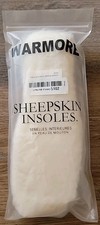 NEW Men's Warmore Australian Sheepskin Insoles, Size US 13