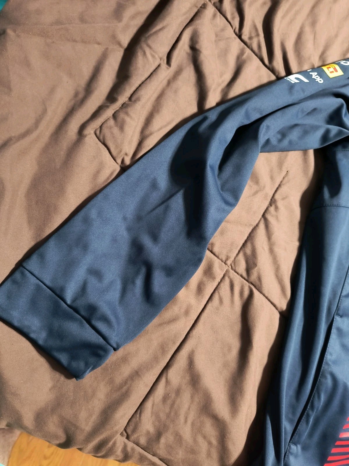 NEW Red Bull Racing F1 2023 Team Soft Shell Jacket Navy - XL NWOT