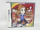 Diner Dash: Sizzle & Serve (Nintendo DS, 2007) With Manual