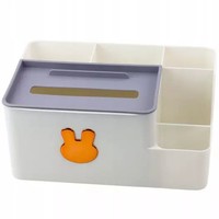 5905991040989 Organizer Na Biurko Z PudełKiem Na Chusteczki Lean Toys