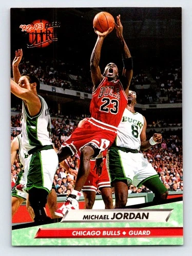 1992 93 Fleer Ultra MICHAEL JORDAN #27