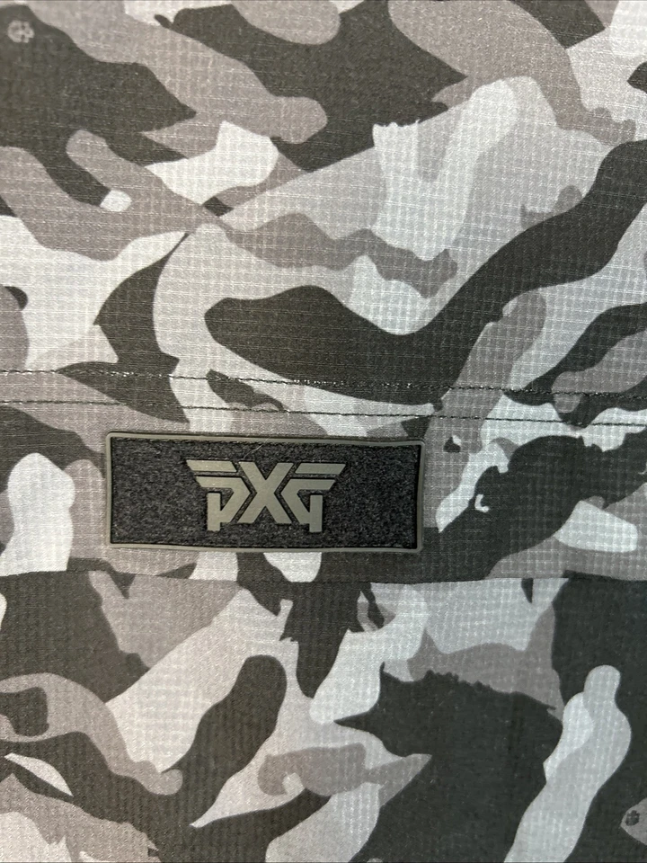 Chaqueta de golf PXG Parsons Extreme Golf para hombre camuflaje ventilado rendimiento pequeña Foto 3 de 4