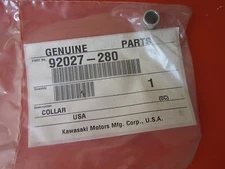 Genuine Kawasaki Parts for Police KZ1000 Motorcycle: Collar 1cm #92027-280