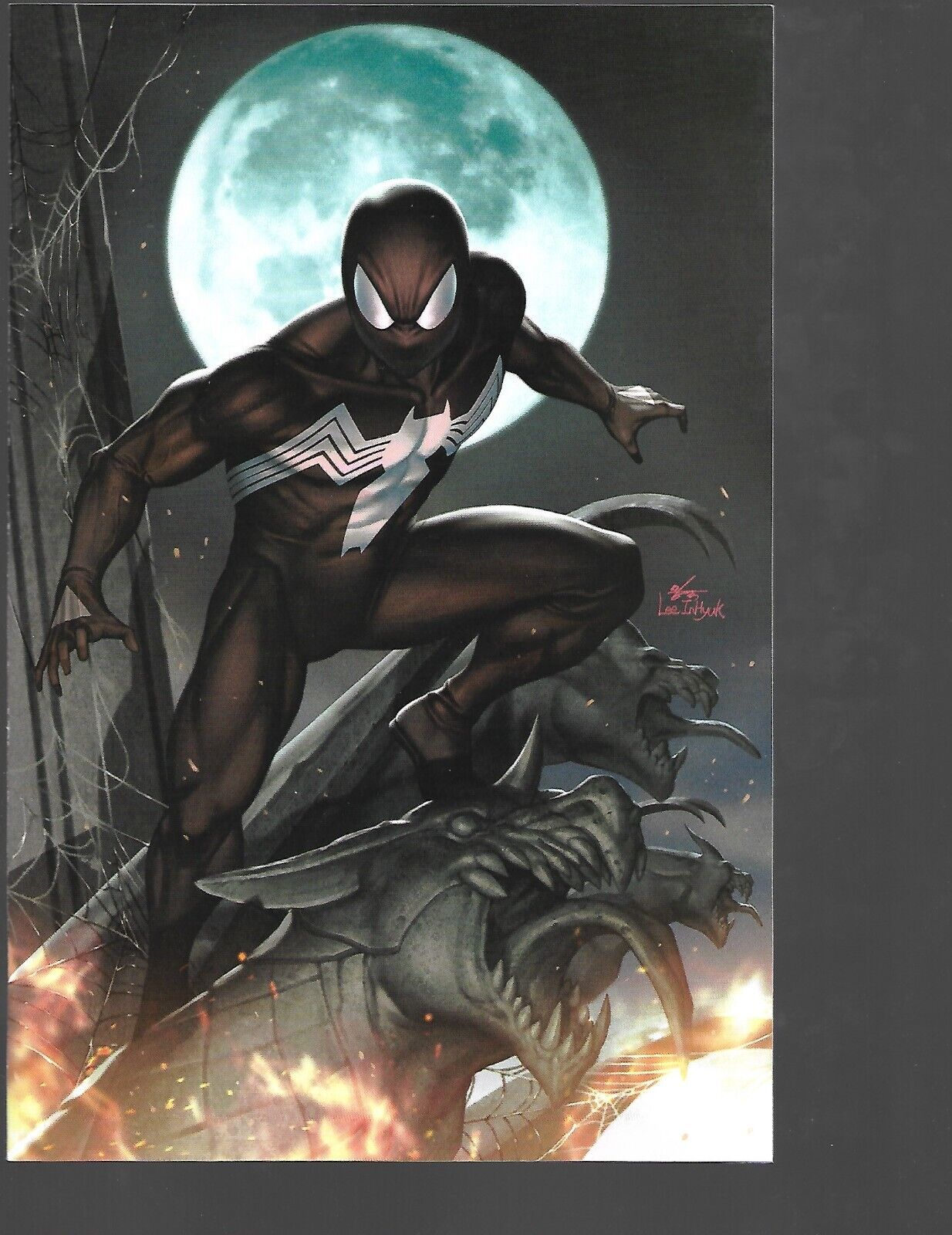 🔥The Amazing Spider-Man #3 Fan Expo Cover Marvel Comics LTD 1000  InHyuk Lee🔥