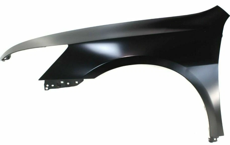 New Primed Driver & Passenger Side Fender Set For 2003-2007 Honda Accord Sedan Foto 3 de 4