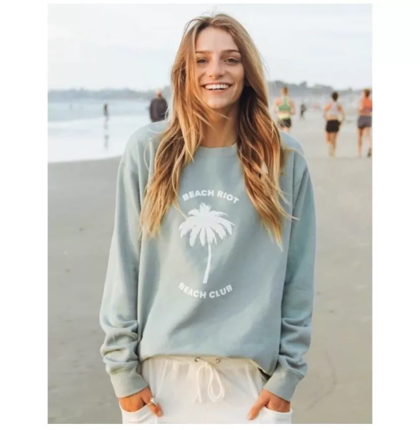 Beach riot beach club pullover clearance