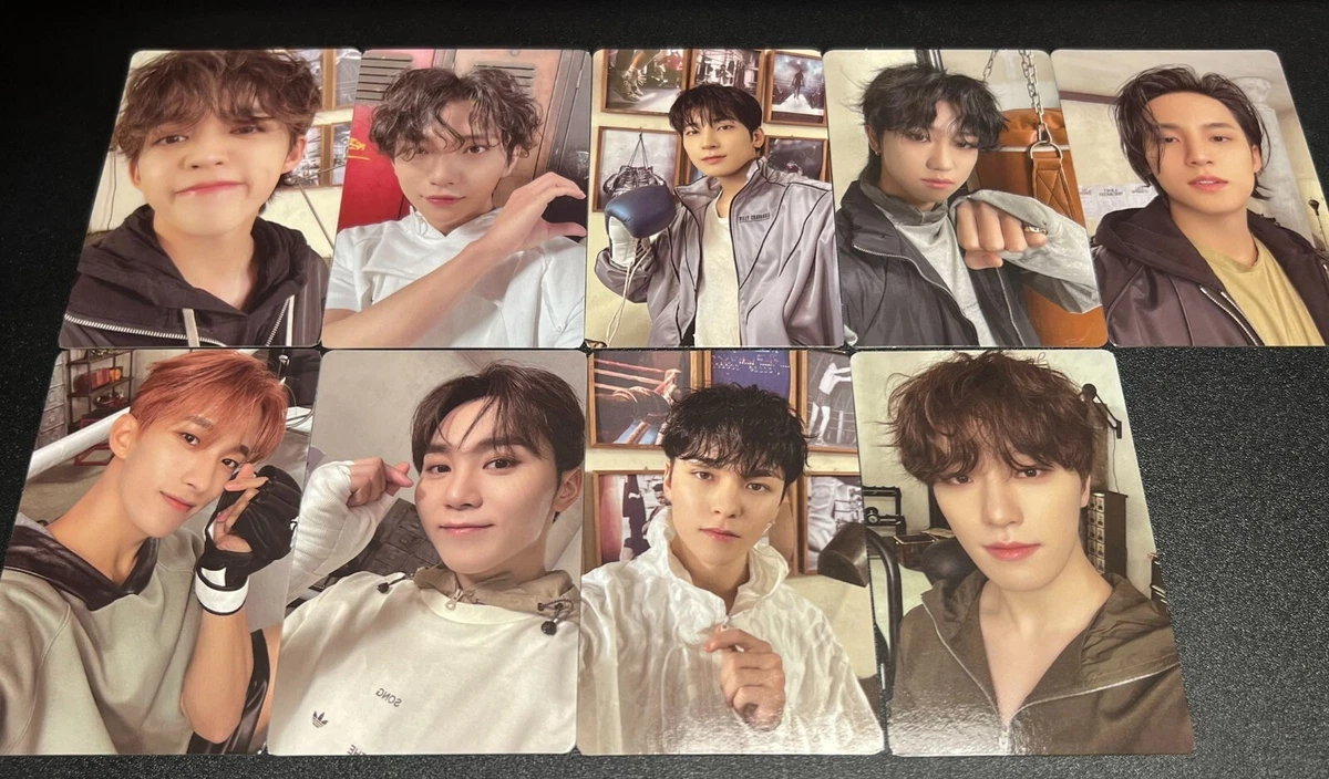 Seventeen 10th Mini Album FML TARGET EXCLUSIVE Photo Card