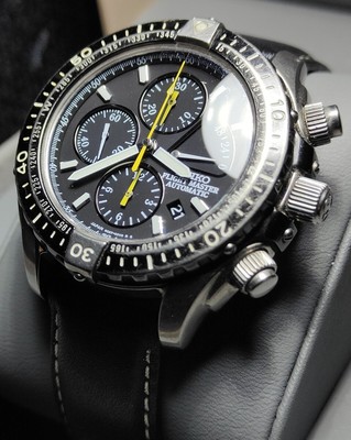 Seiko Prospex SBDS001 Cal.6S37 Flight Master Date Automatic Mens