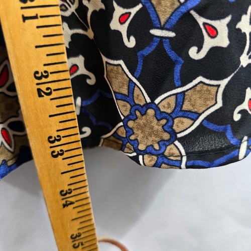 LUSH Pullover A-Linien Kleid V-Ausschnitt 3/4 Arm gefüttert Gr. L (OO-4) - Bild 11 von 11
