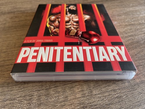 Penitentiary Vinegar Syndrome Blu-Ray/DVD Combo with OOP Limited Ed. Schonbezug - Bild 8 von 23