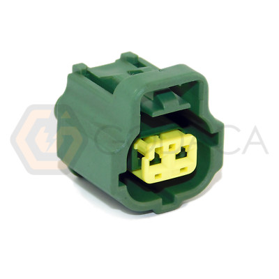 Connettore Per Sensore Temperatura Liquido Refrigerante Toyota - Codice 90980-11062, Senza Fili, Marca Godaca Business