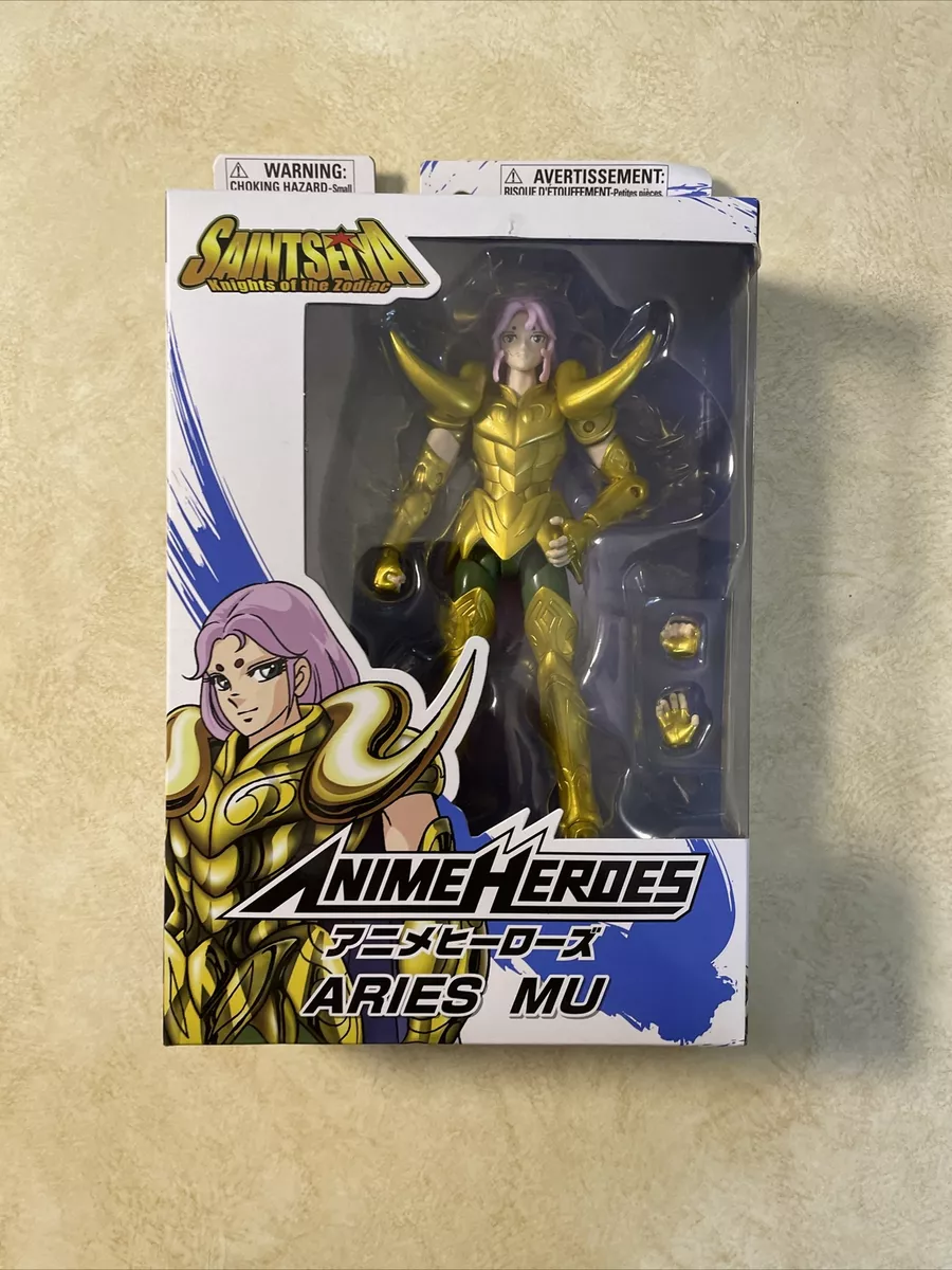 Knights of the Zodiac: Saint Seiya Anime Heroes Aries Mu