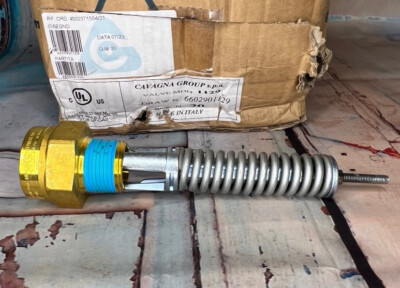 Cavagna Internal Relief Valve 1'' NPT 250PSI LPG