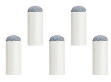 New Set of 5 Slip On Pool Cue Tips - Ships w/ Tracking - Size 11.5mm
