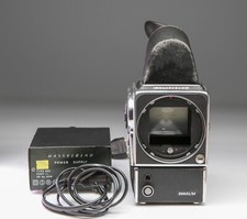HASSELBLAD 500 EL/M + Mirino Prisma NC-2 + 46302/46310 Power Supply Unit