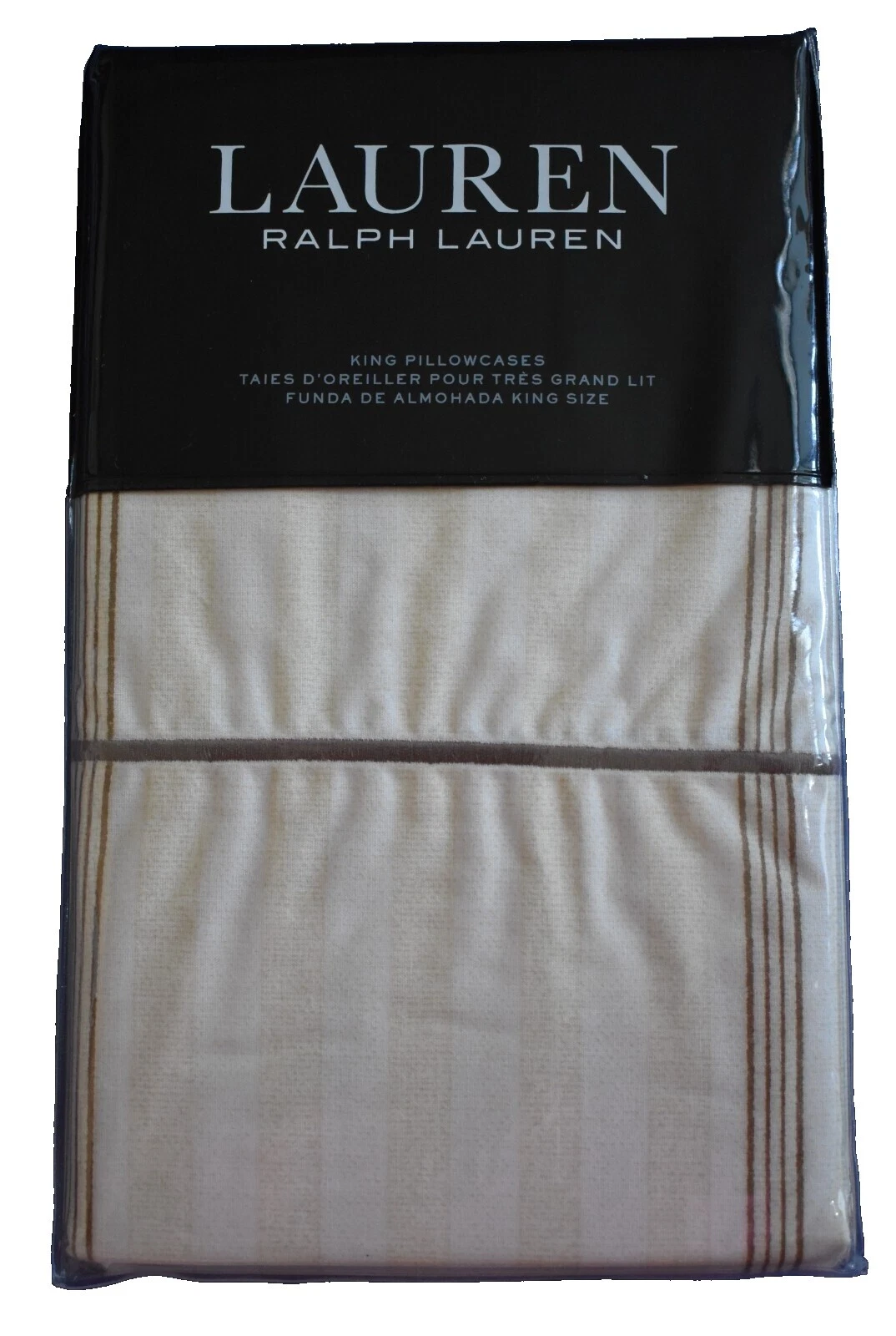 Ralph Lauren Embroidered Pillowcases