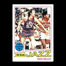 Rich Kelley 1977-78 Topps New Orleans Jazz #67 Vintage! 4
