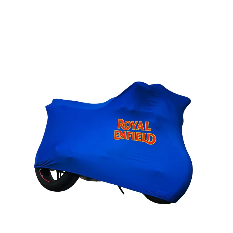 For ROYAL ENFİELD motorcycle cover, custom made to order,indoor motorcycle cover - Image 2 of 4