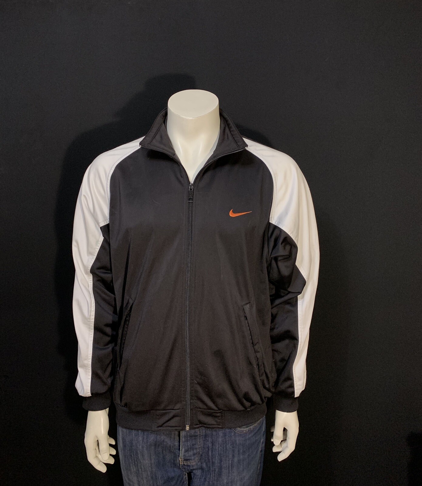 Nike Vintage/Y2K Mens Retro Track Jacket Embroidered … Gem