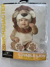 Baby Infant Lion Animal Cosplay Costume One-Pieces 6-12 Months Baby
