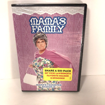 NEW & SEALED~Mama's Family: Mama's Favorites~Season 6 (DVD, 2015, 6-Episodes)
