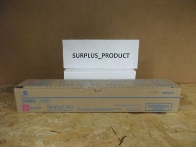 GENUINE KONICA MINOLTA TN321M A33K230 Bizhub C224 C284 C364 MAGENTA TONER OPEN