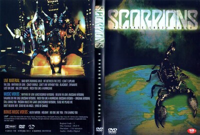 Scorpions: A Savage Crazy World (Live in Berlin 1991) DVD NEW