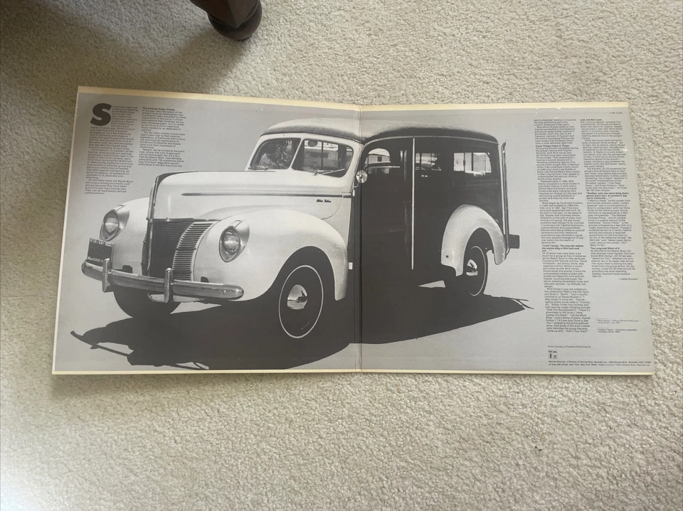 Vtg Beach Boys - Wild Honey & 20/20, 2LP - 1974 33 Rpm, 2MS 2166, Near Mint - Image 3 of 4