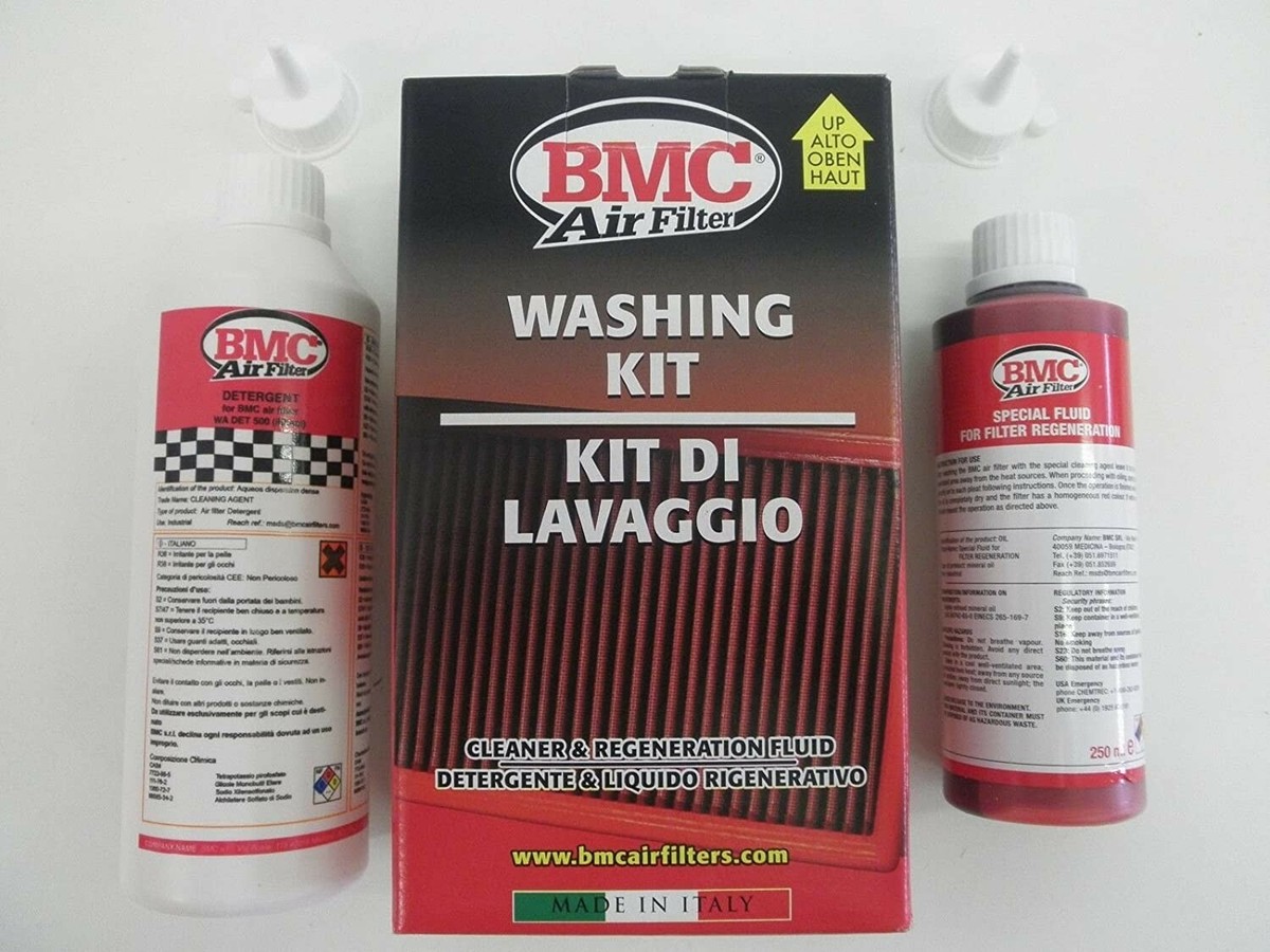 BMC WA250-500 Racing Air Filter Cleaning Kit – Complete Wash & Recharge