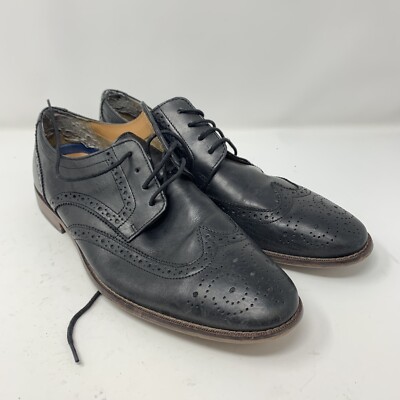 Florsheim Black Leather Men\'s Derbys Dailey Cap Toe Oxford Men main image 3