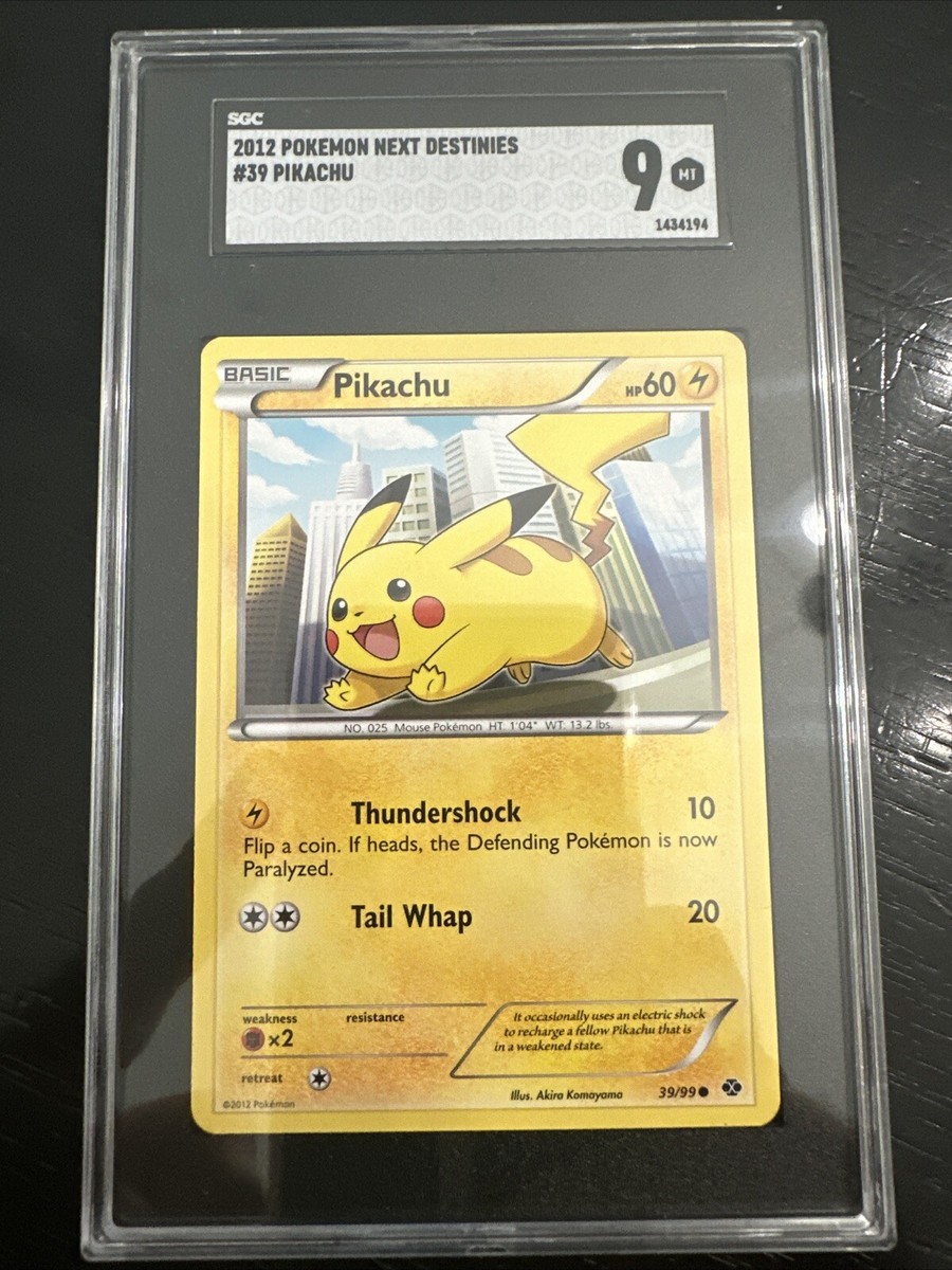 iketaku Pikachu 39/99 Next Destinies Regular for sale online | eBay