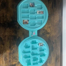 NIB Lot Of Disney Mini Brands Toy Boxes CASE INCLUDED!! Ariel, Spider-Man More