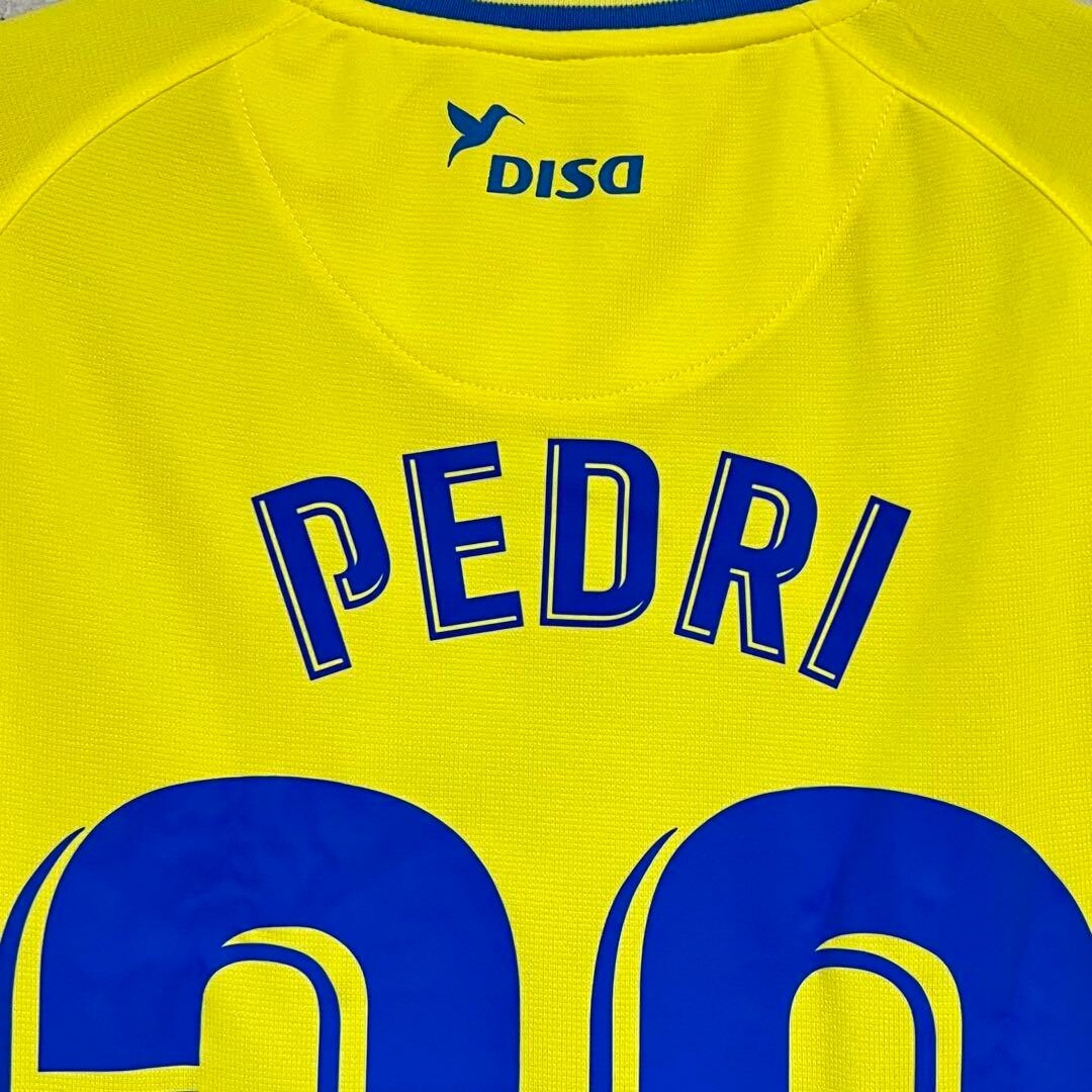 hummel ラスパルマス PEDRI 28 シャツ 2019-20 Las Palmas Home Shirt Pedri #28 - NEW