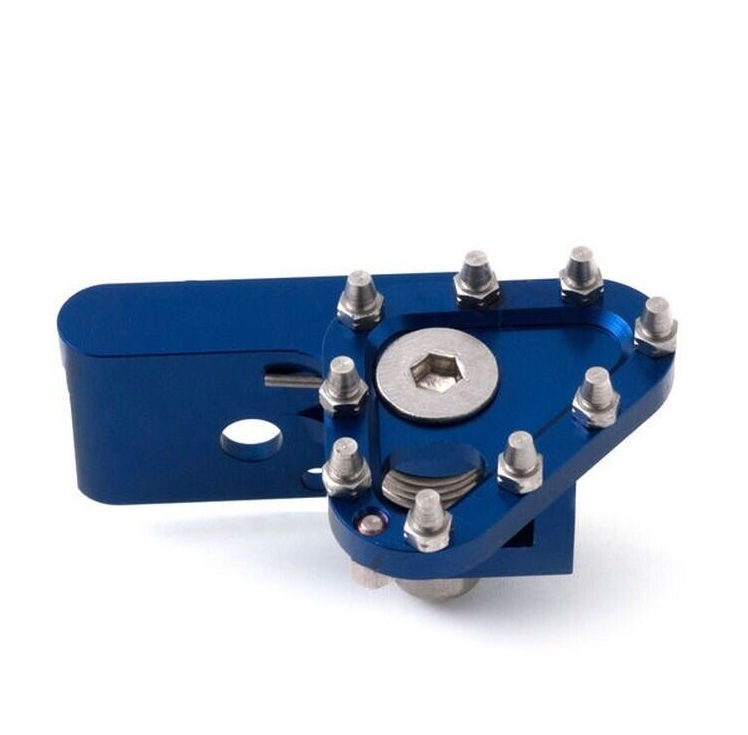 AS3 PERFORMANCE REAR BRAKE PEDAL LEVER REPLACEMENT TIP BLUE