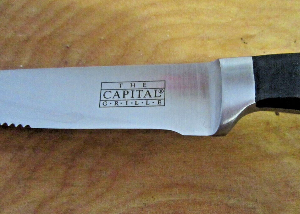 NEW (Set of 4) The Capital Grille Steak Knives eBay