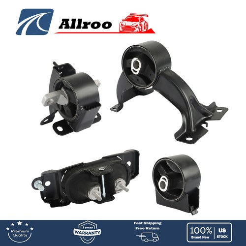 4Pcs Engine Motor Trans Mounts Fit For Chrysler Town & Country Ram C/V 2011-2016