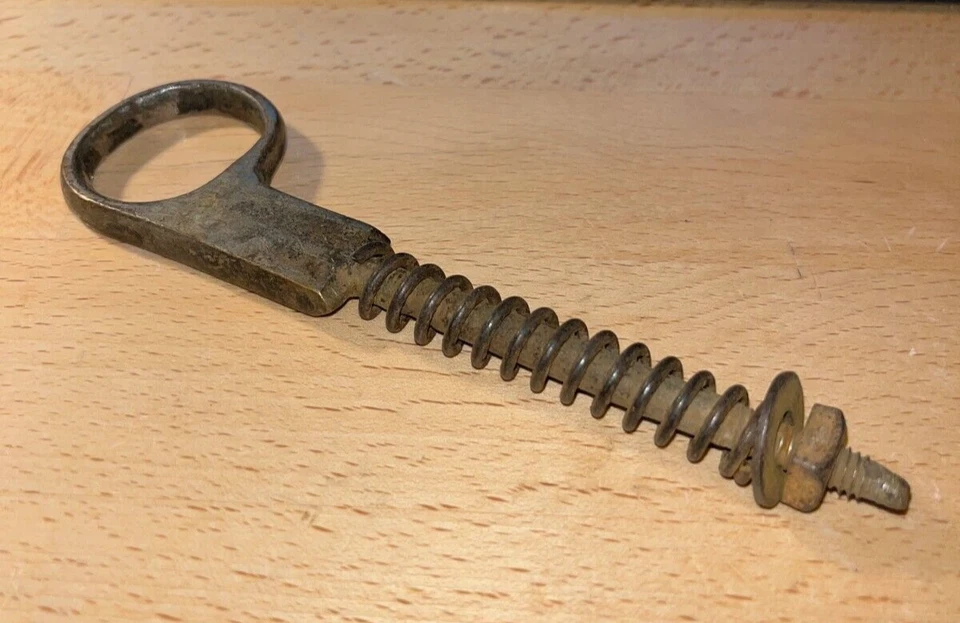 EARLY TEENS 1920S OLDS STAR THERE VELIE CARROS CAPÔ TRAVA DE RETENÇÃO VINTAGE ANOS 20 RATO??? - Imagem 4 de 4