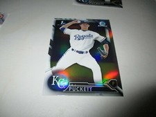 A.J. Puckett 2016 1st Bowman Chrome Draft Refractor #BDC-85