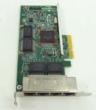 Lot of 3 IBM Broadcom 00RX898 1Gb 4 Port PCIe2 Ethernet-TX Adapters