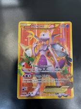 Carta Pokémon 164/162 Mewtwo Ex 170 Pv - Segreto Raro - Full Art Xy08 - Impulso