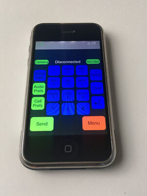 Apple iPhone 1st Generation - Super Rare Software - Vintage