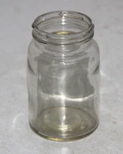 Vintage Old Round Pickle Jar Kitchenware Multiple USE 9298