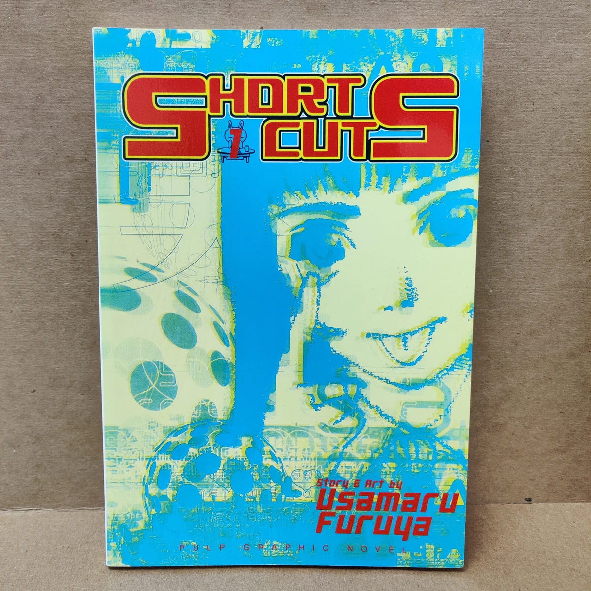 Short Cuts Vol 1 by Usamaru Furuya — English Manga — First Printing | eBay